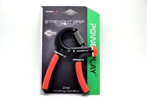 Еспандер кистьовий PowerPlay PP-4323 з регульованим навантаженням 10-40 кг. Strength Grip Чорно-червоний - Зображення 10