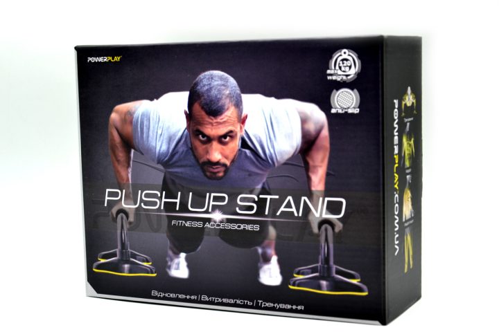 Упори для віджимань PowerPlay 4314 Push Up Stand (Прямі) - Зображення 10
