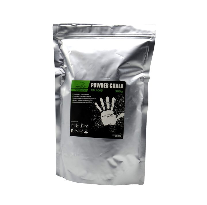 Магнезія спортивна суха PowerPlay PP_4005 Powder Chalk 500 г. - Зображення 4