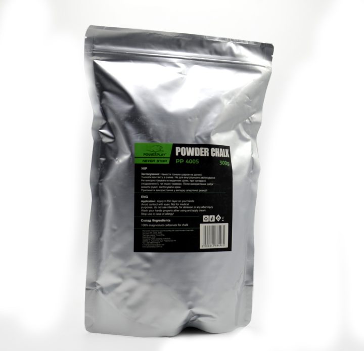 Магнезія спортивна суха PowerPlay PP_4005 Powder Chalk 300 г. - Зображення 5