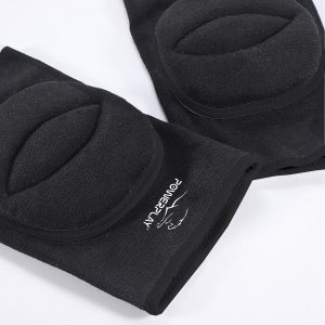 Наколінники PowerPlay PP-8000 Elastic Knee Support (пара) чорні M - Зображення 4
