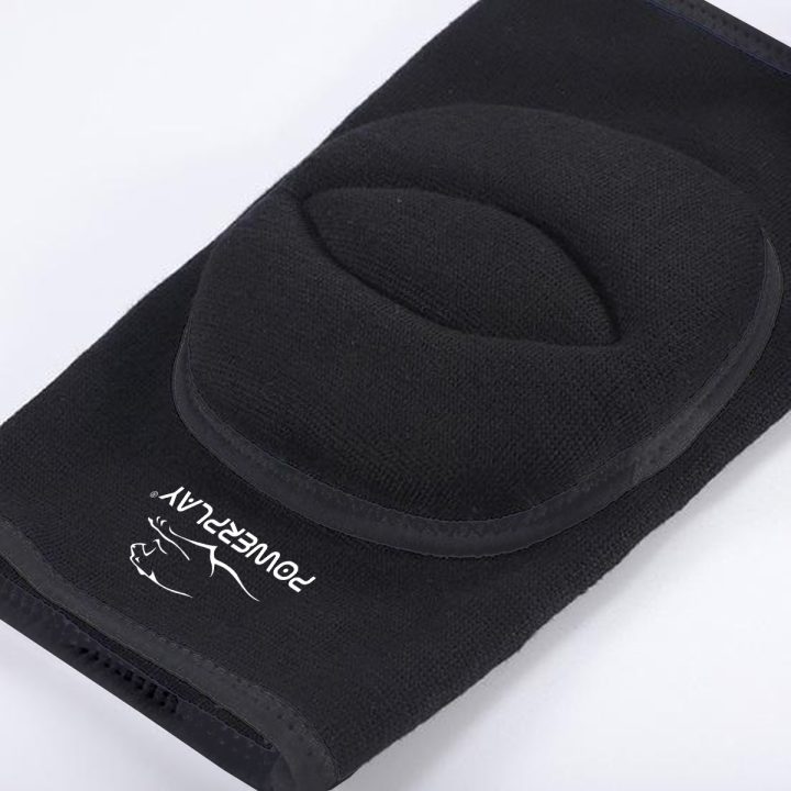 Наколінники PowerPlay PP-8000 Elastic Knee Support (пара) чорні S - Зображення 4