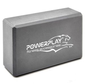 Блок для йоги PowerPlay 4006 Yoga Brick Сірий - Зображення 3