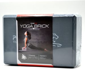 Блок для йоги PowerPlay 4006 Yoga Brick Сірий - Зображення 10