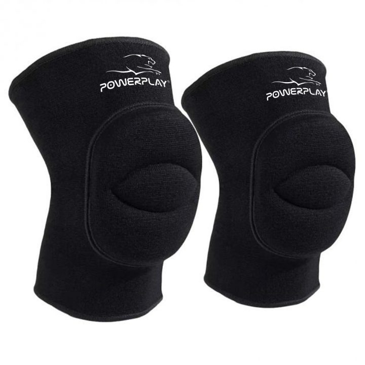 Наколінники PowerPlay PP-8000 Elastic Knee Support (пара) чорні M - Зображення 2