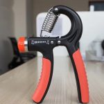 Еспандер кистьовий PowerPlay PP-4323 з регульованим навантаженням 10-40 кг. Strength Grip Чорно-червоний - Зображення 5
