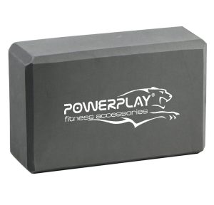 Блок для йоги PowerPlay 4006 Yoga Brick Сірий - Зображення 1