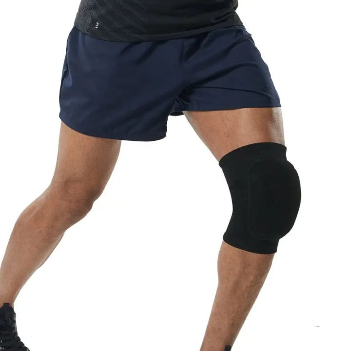 Наколінники PowerPlay PP-8000 Elastic Knee Support (пара) чорні M - Зображення 7