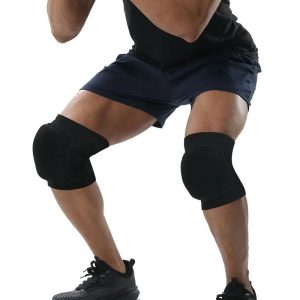 Наколінники PowerPlay PP-8000 Elastic Knee Support (пара) чорні M - Зображення 6