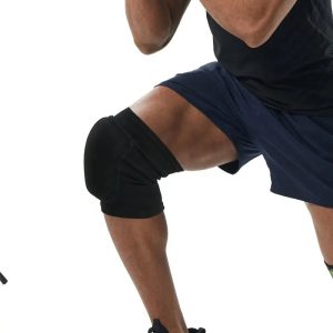 Наколінники PowerPlay PP-8000 Elastic Knee Support (пара) чорні M - Зображення 8