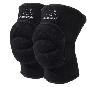 Наколінники PowerPlay PP-8000 Elastic Knee Support (пара) чорні M - Зображення 1