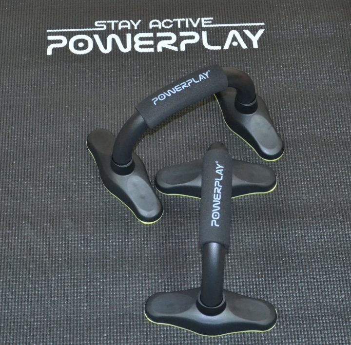 Упори для віджимань PowerPlay 4314 Push Up Stand (Прямі) - Зображення 6