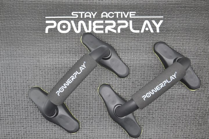 Упори для віджимань PowerPlay 4314 Push Up Stand (Прямі) - Зображення 7