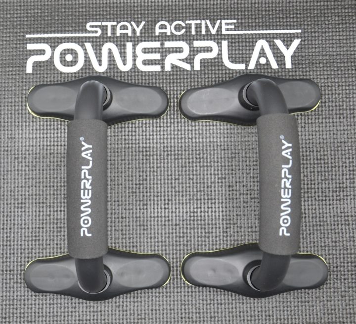 Упори для віджимань PowerPlay 4314 Push Up Stand (Прямі) - Зображення 9