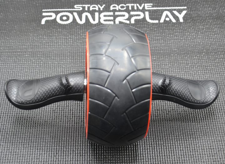 Колесо для преса PowerPlay 4326 зі зворотним механізмом AB Wheel Pro Чорно-червоне - Зображення 7