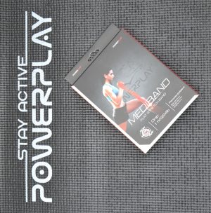 Стрічка-еспандер для фітнесу та реабілітації PowerPlay 4112 0.6мм MediBand Heavy Червона (11кг) - Зображення 10