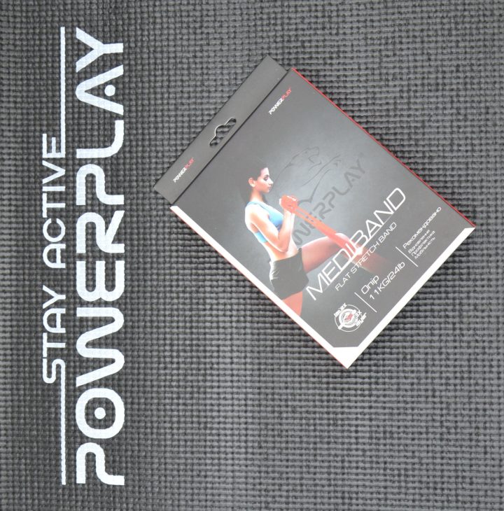 Стрічка-еспандер для фітнесу та реабілітації PowerPlay 4112 0.6мм MediBand Heavy Червона (11кг) - Зображення 10