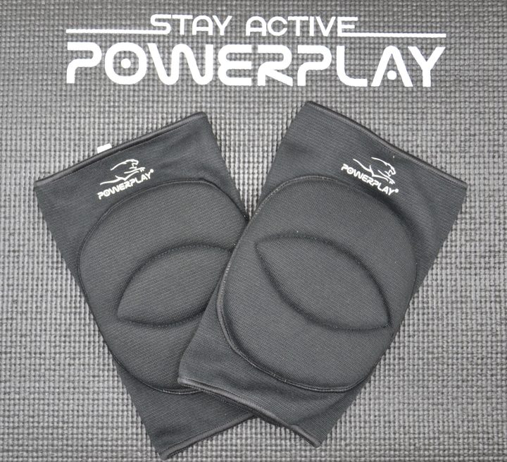 Наколінники PowerPlay PP-8000 Elastic Knee Support (пара) чорні M - Зображення 5