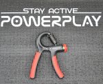 Еспандер кистьовий PowerPlay PP-4323 з регульованим навантаженням 10-40 кг. Strength Grip Чорно-червоний - Зображення 9