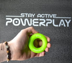 Еспандер кистьовий силіконовий PowerPlay PP-4324 Hand Grip Ring Medium 20 кг. Зелений - Зображення 7