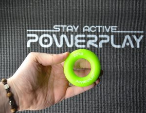 Еспандер кистьовий силіконовий PowerPlay PP-4324 Hand Grip Ring Medium 20 кг. Зелений - Зображення 9