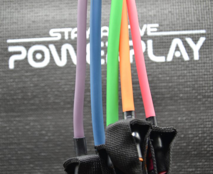 Набір трубчастих еспандерів PowerPlay PP-4102 Expander Set 5шт. (до 35 кг.) - Зображення 6