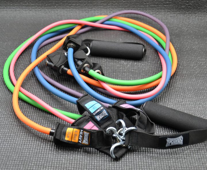 Набір трубчастих еспандерів PowerPlay PP-4102 Expander Set 5шт. (до 35 кг.) - Зображення 5