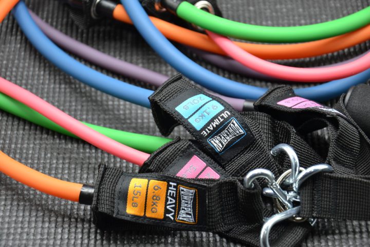 Набір трубчастих еспандерів PowerPlay PP-4102 Expander Set 5шт. (до 35 кг.) - Зображення 7