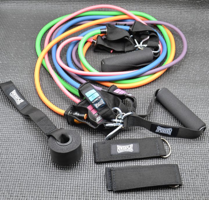 Набір трубчастих еспандерів PowerPlay PP-4102 Expander Set 5шт. (до 35 кг.) - Зображення 8