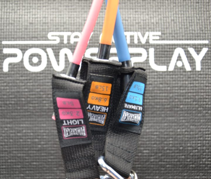 Набір трубчастих еспандерів PowerPlay PP-4101 Expander Tube Set 3шт. (до 18,2 кг.) - Зображення 5