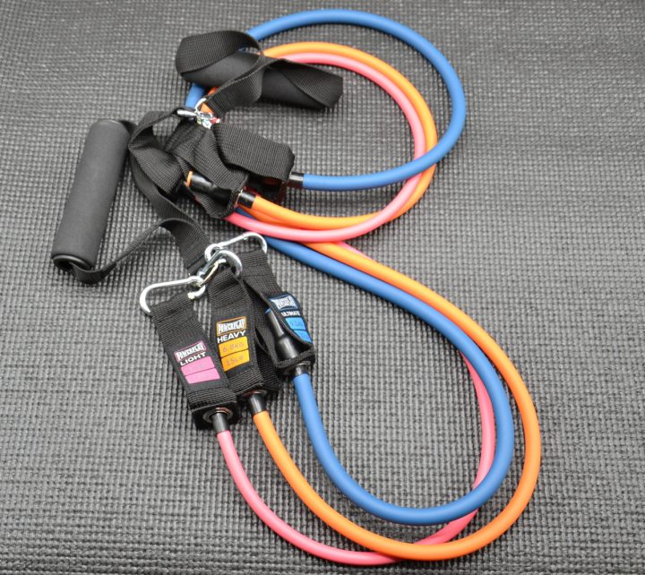 Набір трубчастих еспандерів PowerPlay PP-4101 Expander Tube Set 3шт. (до 18,2 кг.) - Зображення 6