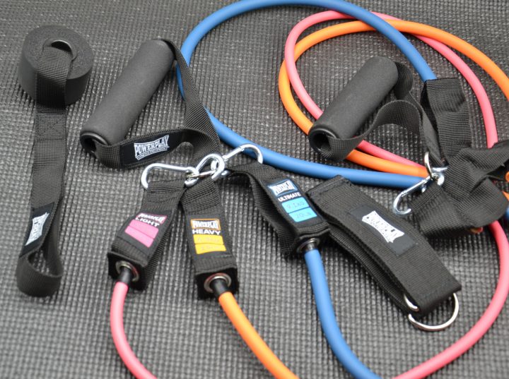 Набір трубчастих еспандерів PowerPlay PP-4101 Expander Tube Set 3шт. (до 18,2 кг.) - Зображення 7