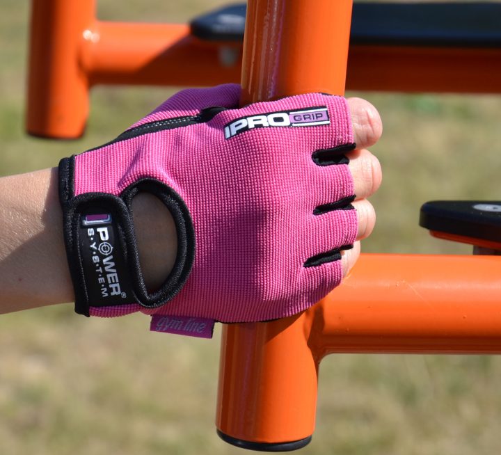 Рукавички для фітнесу Power System PS-2250 Pro Grip жіночі Pink M - Зображення 4