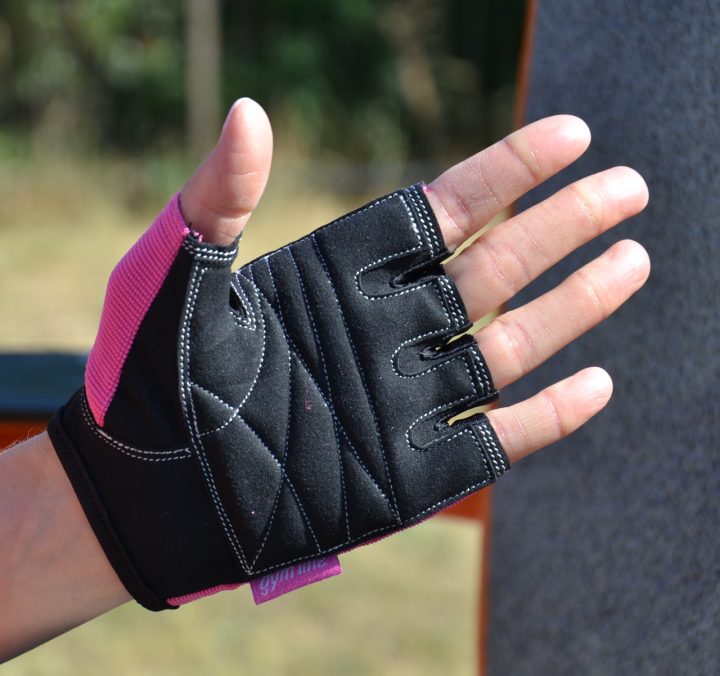 Рукавички для фітнесу Power System PS-2250 Pro Grip жіночі Pink M - Зображення 5