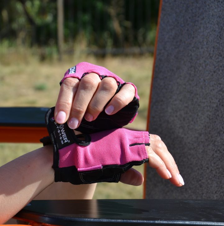 Рукавички для фітнесу Power System PS-2250 Pro Grip жіночі Pink M - Зображення 7