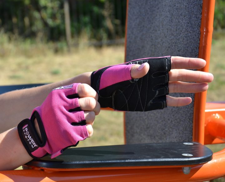 Рукавички для фітнесу Power System PS-2250 Pro Grip жіночі Pink M - Зображення 8