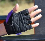 Рукавички для фітнесу Power System PS-2250 Pro Grip жіночі Purple M - Зображення 5