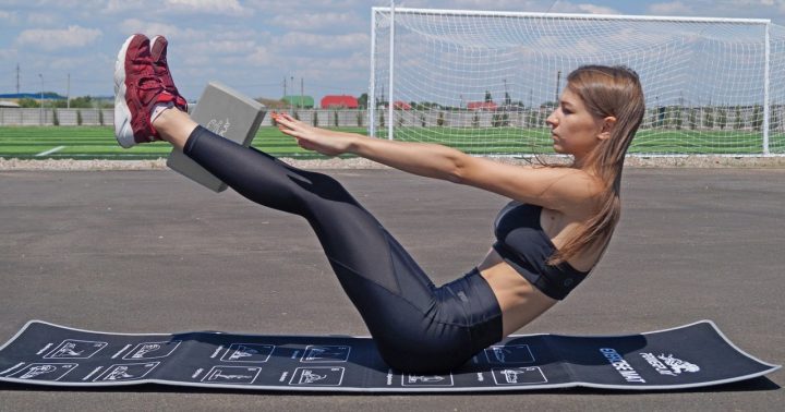 Блоки для йоги 2 шт. PowerPlay 4006 Yoga Brick EVA Сірі (пара) - Зображення 9