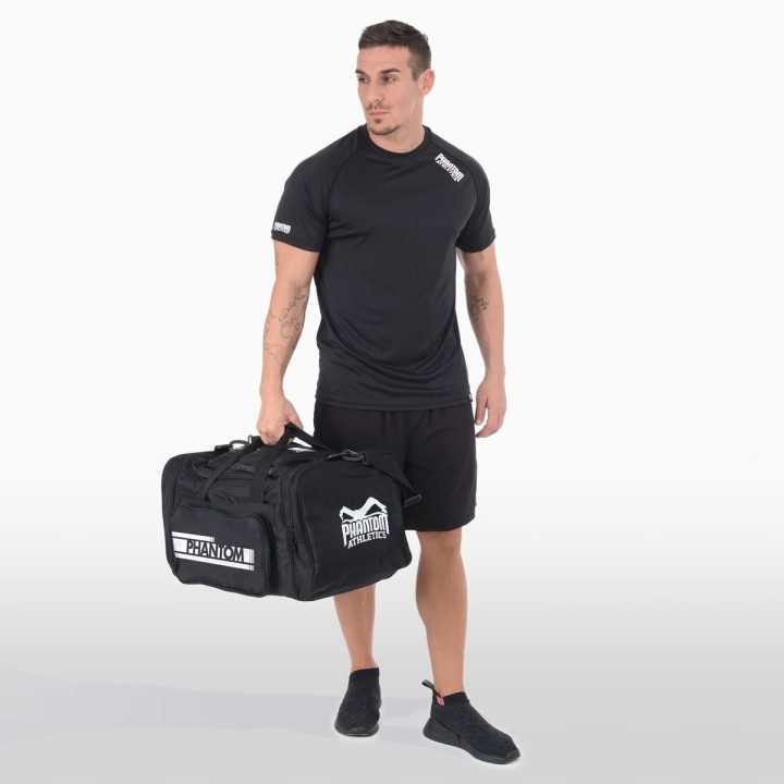 Спортивна сумка Phantom Gym Bag Team Apex Black (80л.) - Зображення 6