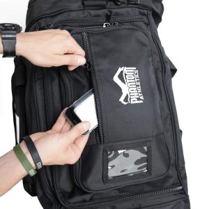 Спортивна сумка Phantom Gym Bag Team Apex Black (80л.) - Зображення 3