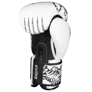 Боксерські рукавиці Phantom Muay Thai White 16 унцій (бинти в подарунок) - Зображення 6