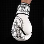 Боксерські рукавиці Phantom Muay Thai White 16 унцій (бинти в подарунок) - Зображення 7