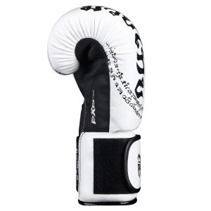 Боксерські рукавиці Phantom Muay Thai White 16 унцій (бинти в подарунок) - Зображення 5