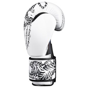 Боксерські рукавиці Phantom Muay Thai White 16 унцій (бинти в подарунок) - Зображення 3