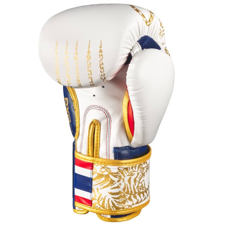 Боксерські рукавиці Phantom Muay Thai Gold Limited Edition 16 унцій (бинти в подарунок) - Зображення 4