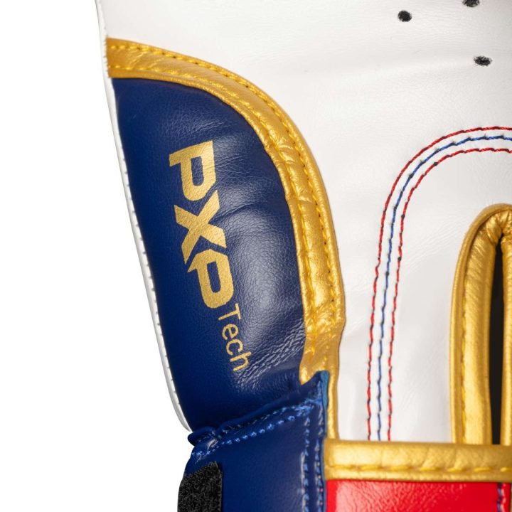 Боксерські рукавиці Phantom Muay Thai Gold Limited Edition 16 унцій (бинти в подарунок) - Зображення 7