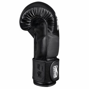 Боксерські рукавиці Phantom RIOT Pro Black 16 унцій (бинти в подарунок) - Зображення 7