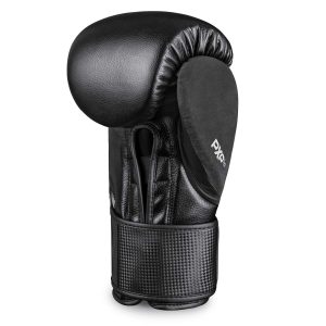 Боксерські рукавиці Phantom RIOT Pro Black 16 унцій (бинти в подарунок) - Зображення 3