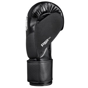 Боксерські рукавиці Phantom RIOT Pro Black 16 унцій (бинти в подарунок) - Зображення 5