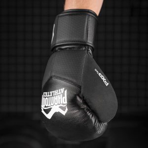 Боксерські рукавиці Phantom RIOT Pro Black 16 унцій (бинти в подарунок) - Зображення 8
